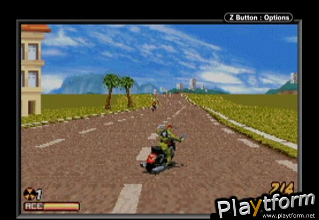 Road Rash: Jailbreak (Game Boy Advance)