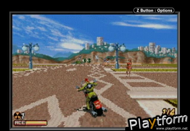 Road Rash: Jailbreak (Game Boy Advance)