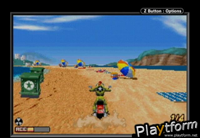 Road Rash: Jailbreak (Game Boy Advance)