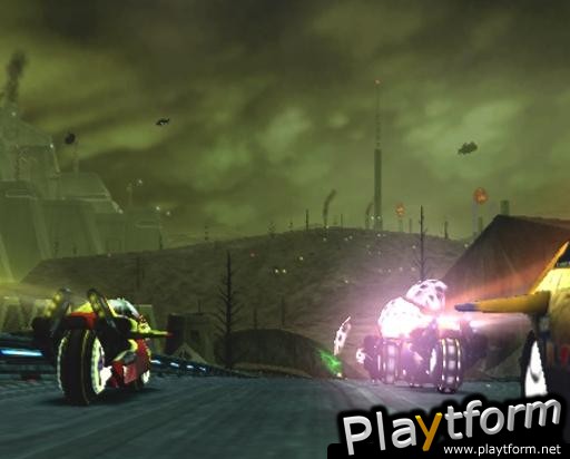 XGRA: Extreme-G Racing Association (Xbox)