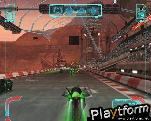 XGRA: Extreme-G Racing Association (Xbox)