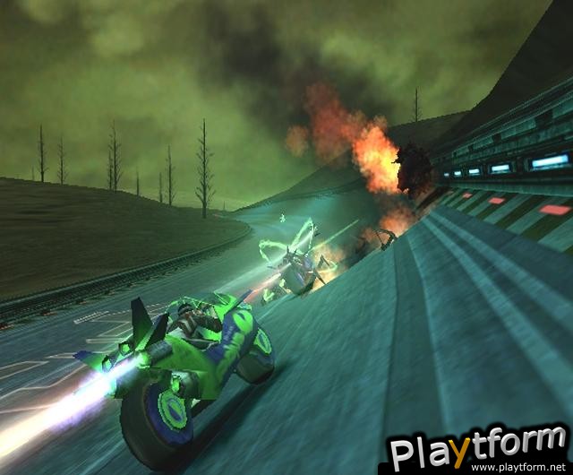 XGRA: Extreme-G Racing Association (Xbox)