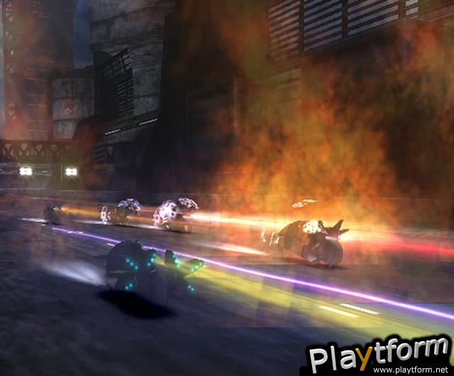 XGRA: Extreme-G Racing Association (Xbox)