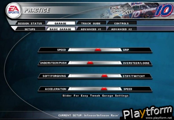 NASCAR Thunder 2004 (PC)