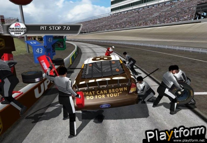 NASCAR Thunder 2004 (PC)