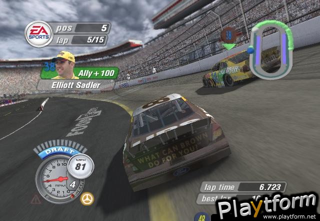 NASCAR Thunder 2004 (PC)