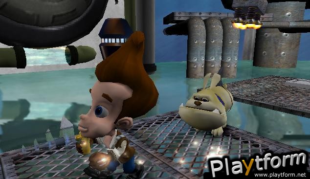 Jimmy Neutron: Jet Fusion (PlayStation 2)