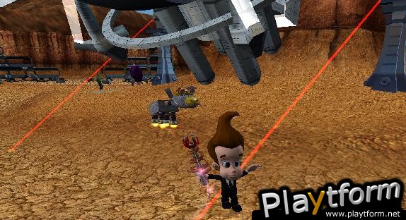 Jimmy Neutron: Jet Fusion (PlayStation 2)