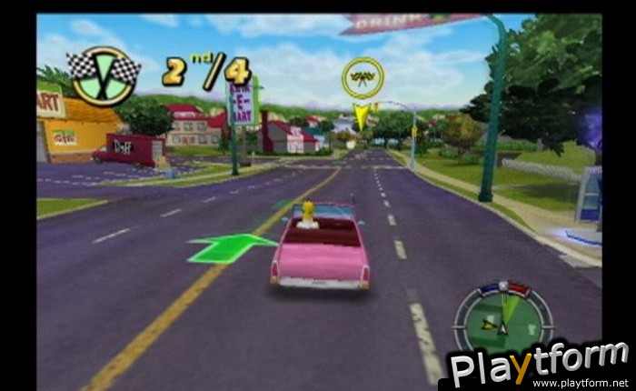 The Simpsons: Hit & Run (PlayStation 2)