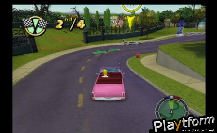 The Simpsons: Hit & Run (PlayStation 2)