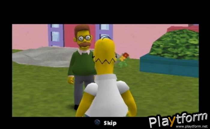 The Simpsons: Hit & Run (PlayStation 2)