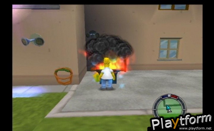 The Simpsons: Hit & Run (PlayStation 2)