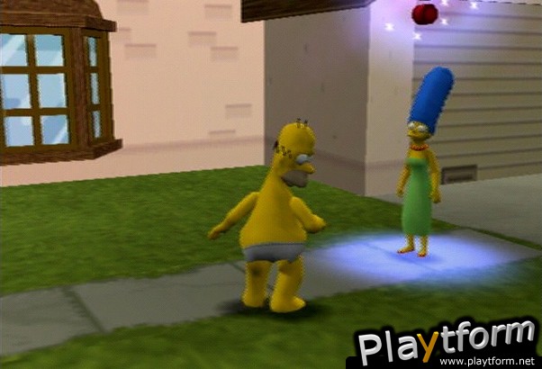 The Simpsons: Hit & Run (PlayStation 2)