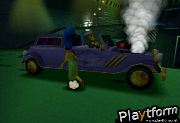 The Simpsons: Hit & Run (PlayStation 2)