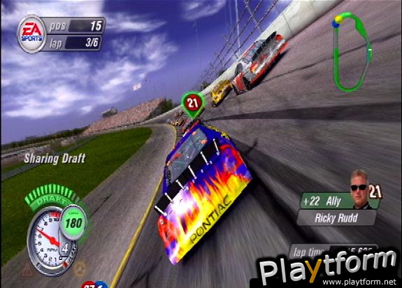 NASCAR Thunder 2004 (PlayStation 2)