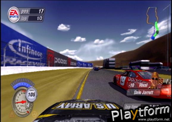 NASCAR Thunder 2004 (PlayStation 2)