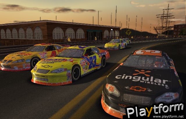 NASCAR Thunder 2004 (PlayStation 2)