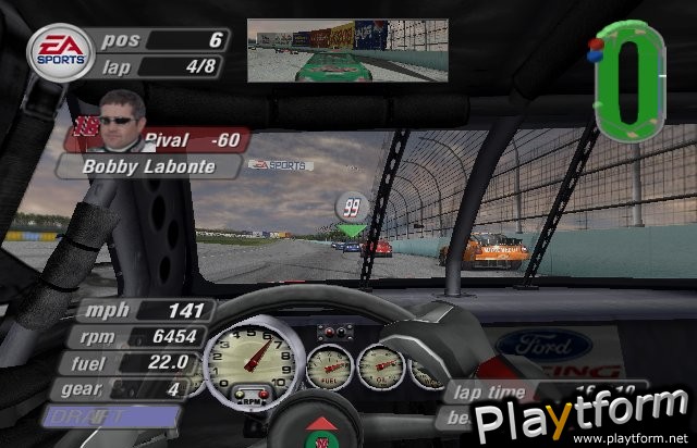 NASCAR Thunder 2004 (PlayStation 2)