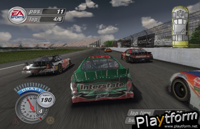 NASCAR Thunder 2004 (PlayStation 2)