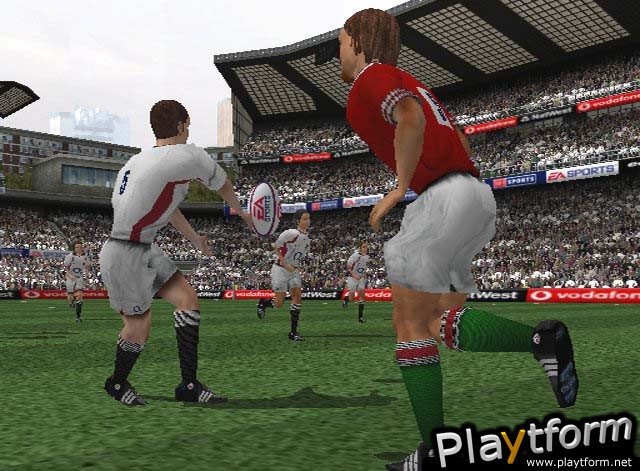 Rugby 2004 (PlayStation 2)