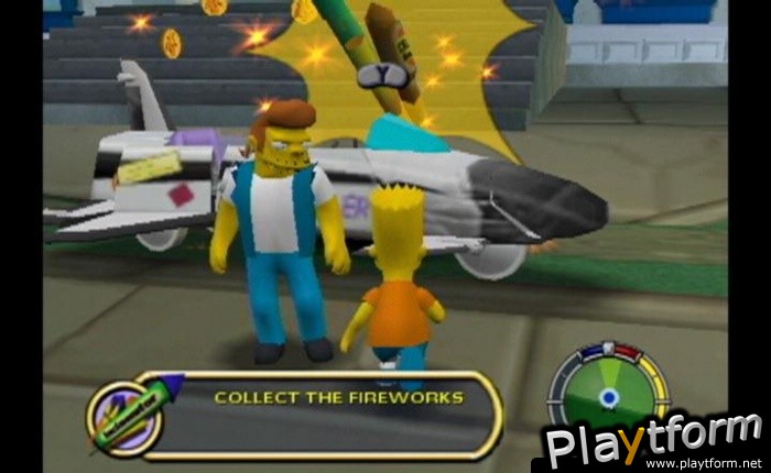 The Simpsons: Hit & Run (GameCube)