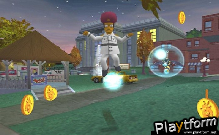 The Simpsons: Hit & Run (GameCube)