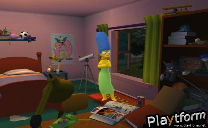 The Simpsons: Hit & Run (GameCube)