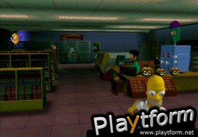 The Simpsons: Hit & Run (GameCube)