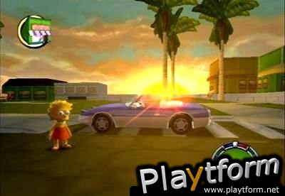 The Simpsons: Hit & Run (GameCube)