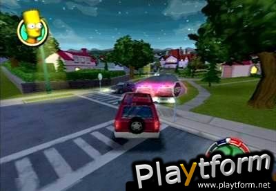 The Simpsons: Hit & Run (GameCube)