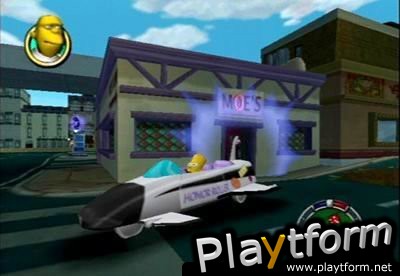 The Simpsons: Hit & Run (GameCube)