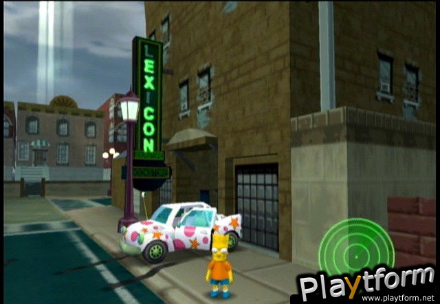 The Simpsons: Hit & Run (GameCube)