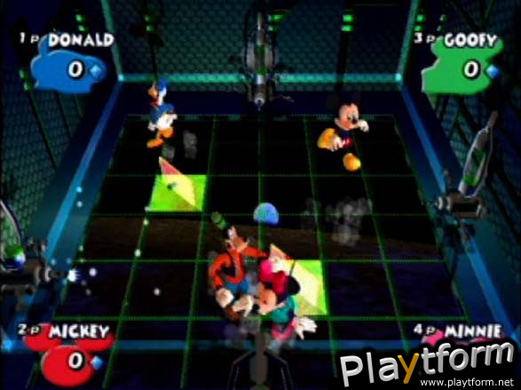 Disney's Party (GameCube)