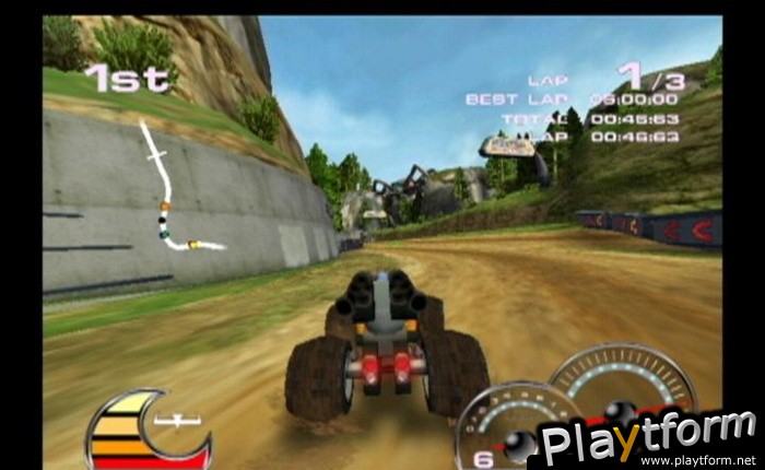 Drome Racers (GameCube)