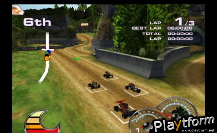 Drome Racers (GameCube)