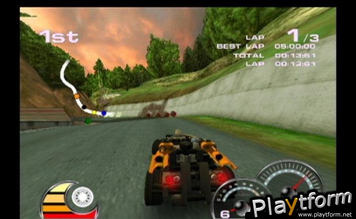 Drome Racers (GameCube)