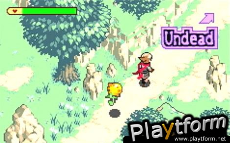 Boktai: The Sun Is in Your Hand (Game Boy Advance)