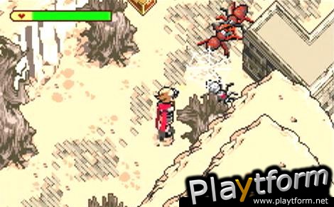 Boktai: The Sun Is in Your Hand (Game Boy Advance)