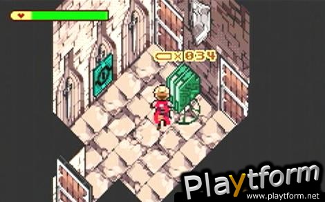 Boktai: The Sun Is in Your Hand (Game Boy Advance)