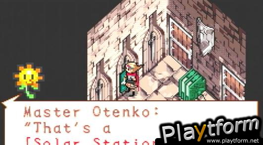 Boktai: The Sun Is in Your Hand (Game Boy Advance)