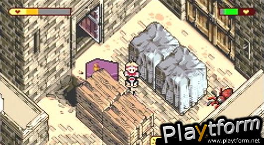 Boktai: The Sun Is in Your Hand (Game Boy Advance)