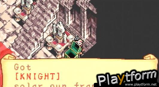 Boktai: The Sun Is in Your Hand (Game Boy Advance)