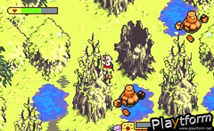 Boktai: The Sun Is in Your Hand (Game Boy Advance)