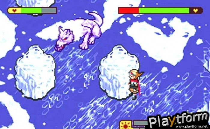 Boktai: The Sun Is in Your Hand (Game Boy Advance)