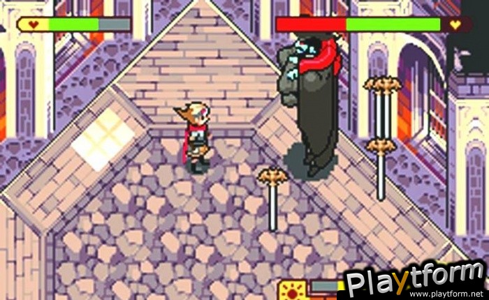 Boktai: The Sun Is in Your Hand (Game Boy Advance)