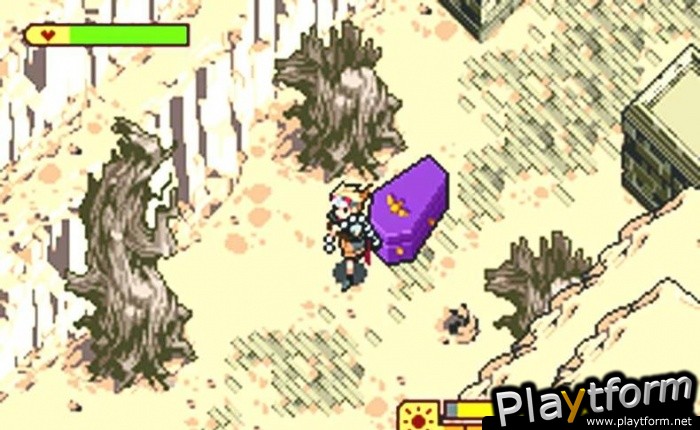 Boktai: The Sun Is in Your Hand (Game Boy Advance)