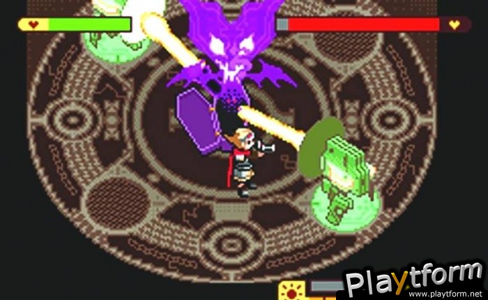 Boktai: The Sun Is in Your Hand (Game Boy Advance)