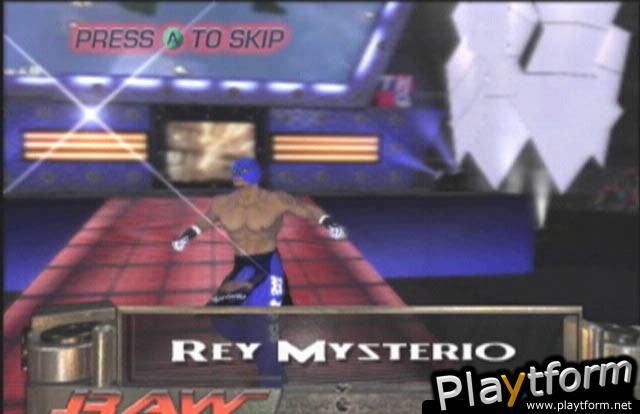 WWE Raw 2 (Xbox)