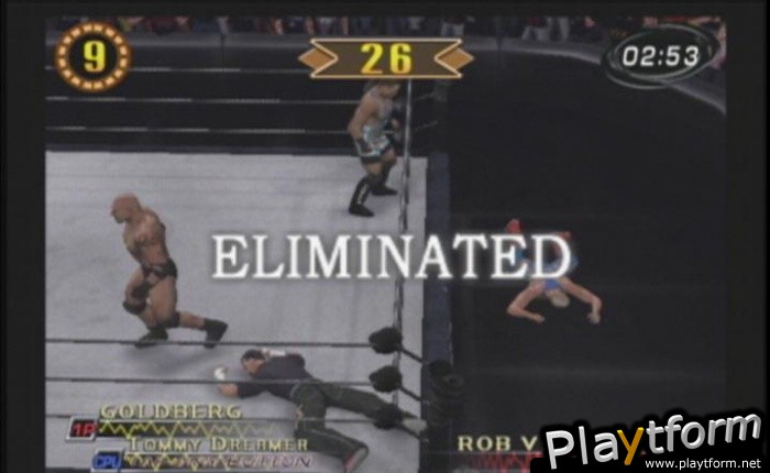 WWE Raw 2 (Xbox)