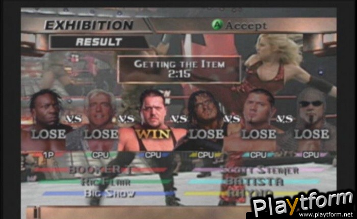 WWE Raw 2 (Xbox)